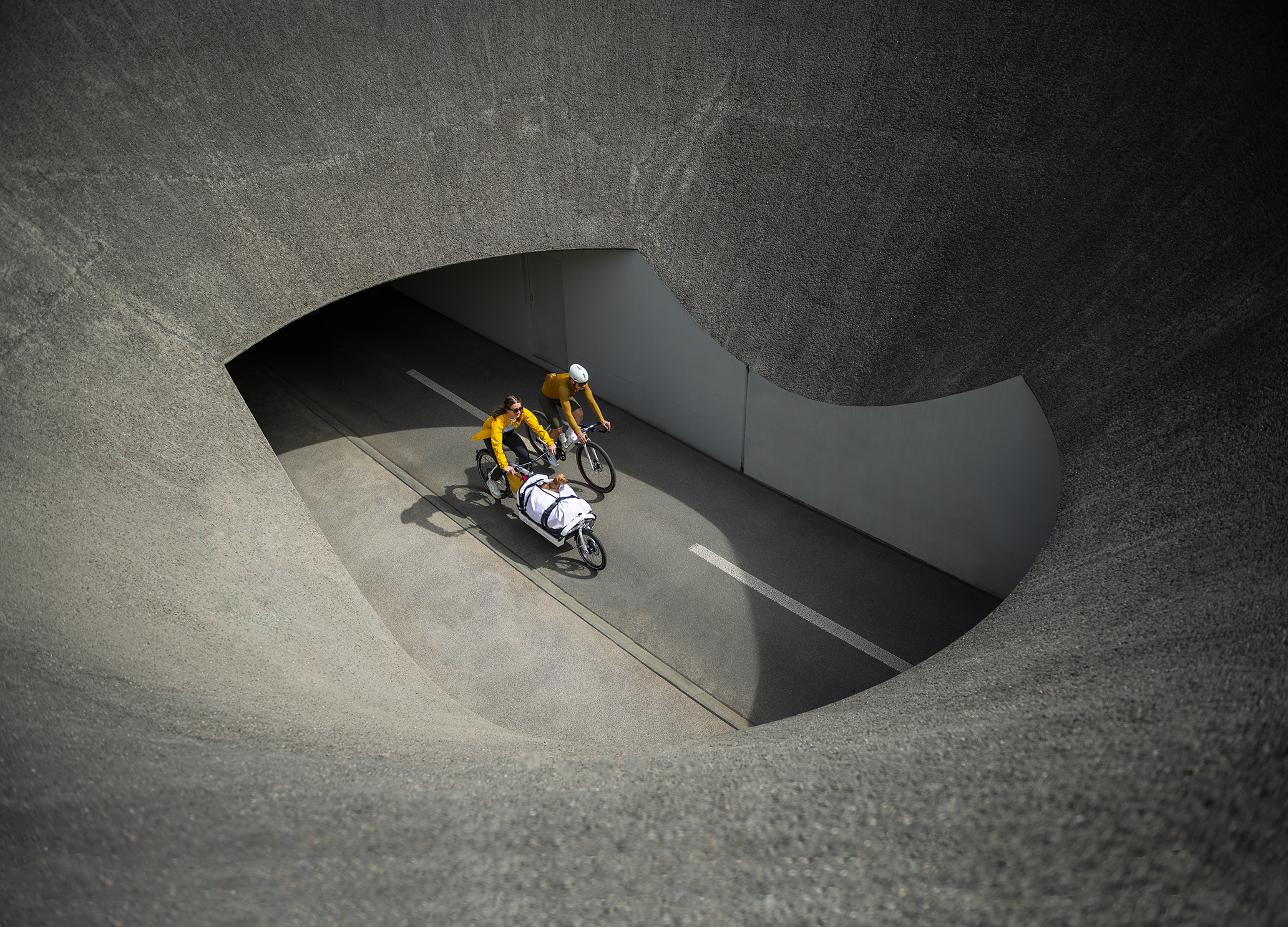 ELIAN CYCLES Beleuchtungsset mit Velocigal Seitenläufer Dynamo