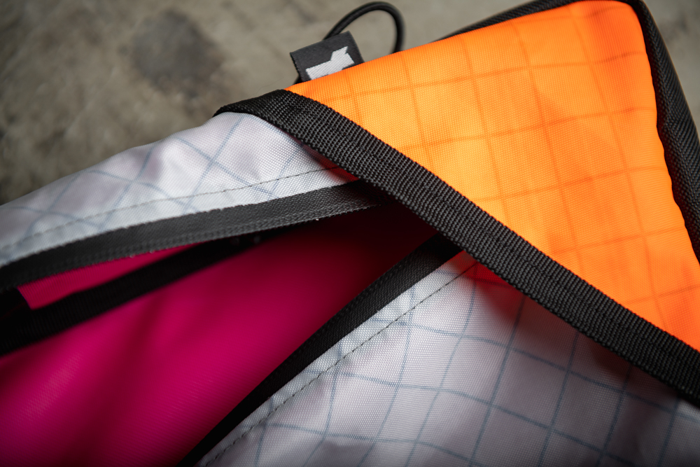 DYED IN THE WOOL Bullitt Frame Bag