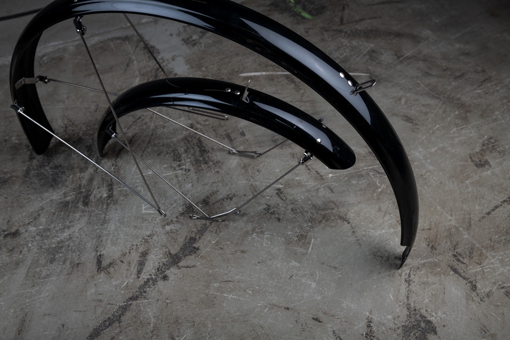 LARRY VS HARRY Schutzblech Set für Nabenschaltung 20"/26" Extended