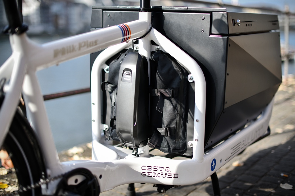 FAHRER Panel Bags, Bullitt Rückwandtaschen