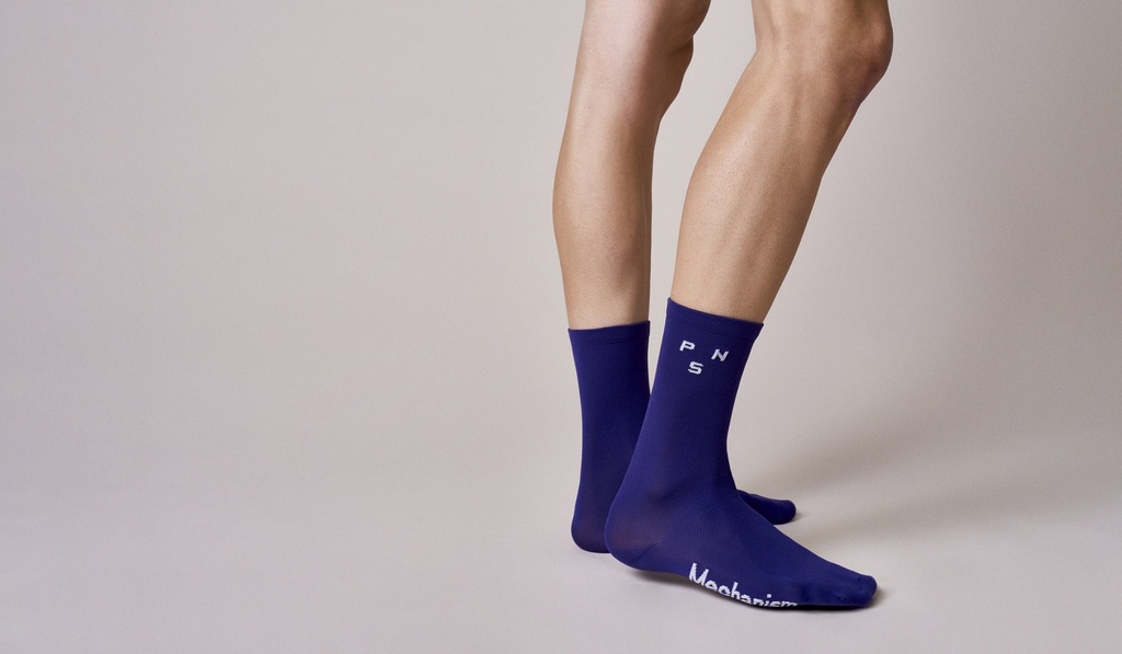 PAS NORMAL STUDIOS Logo Socks