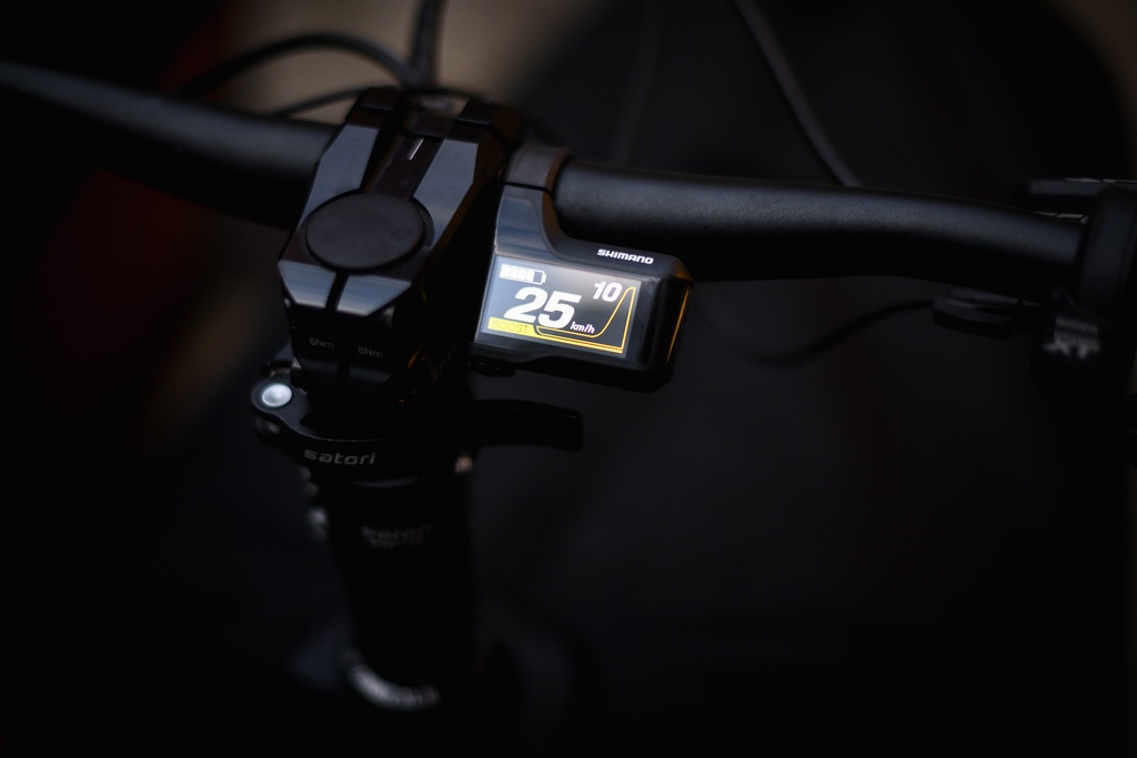 SHIMANO Display STEPS SC-E8000