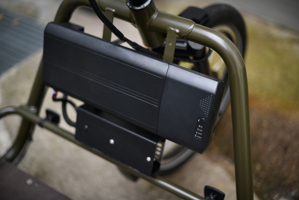 CARLA CARGO Akku, 36 V (480 Wh)