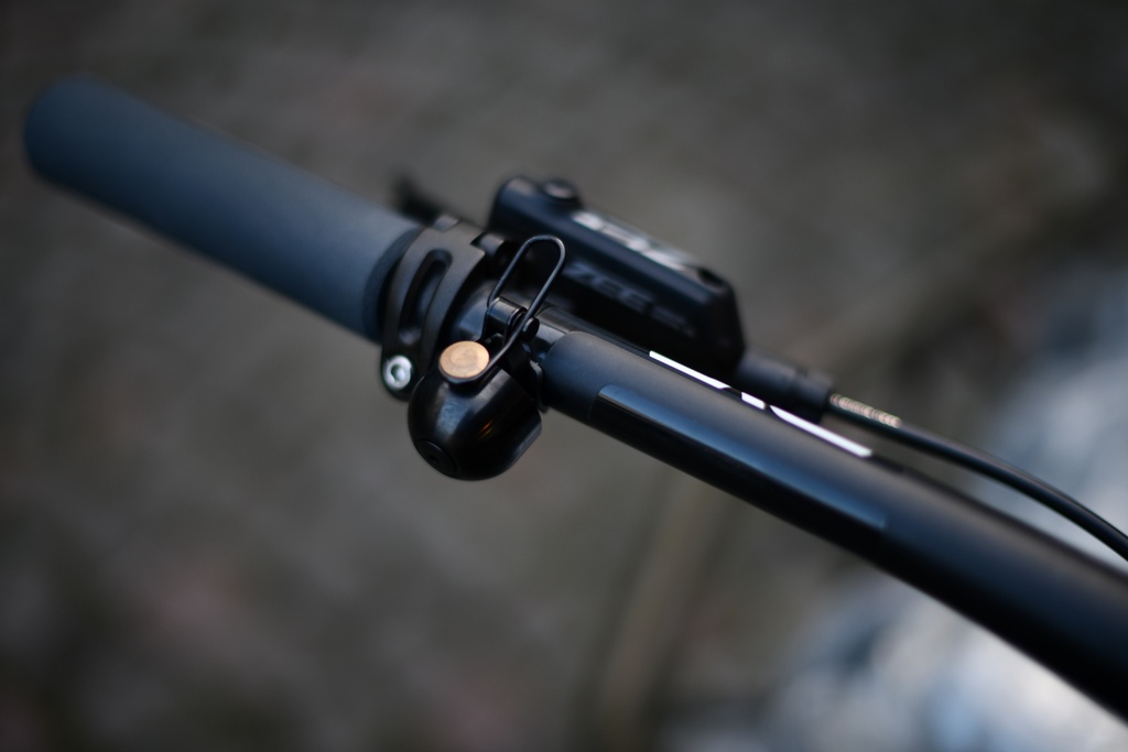 Spurcycle Original Klingel Black