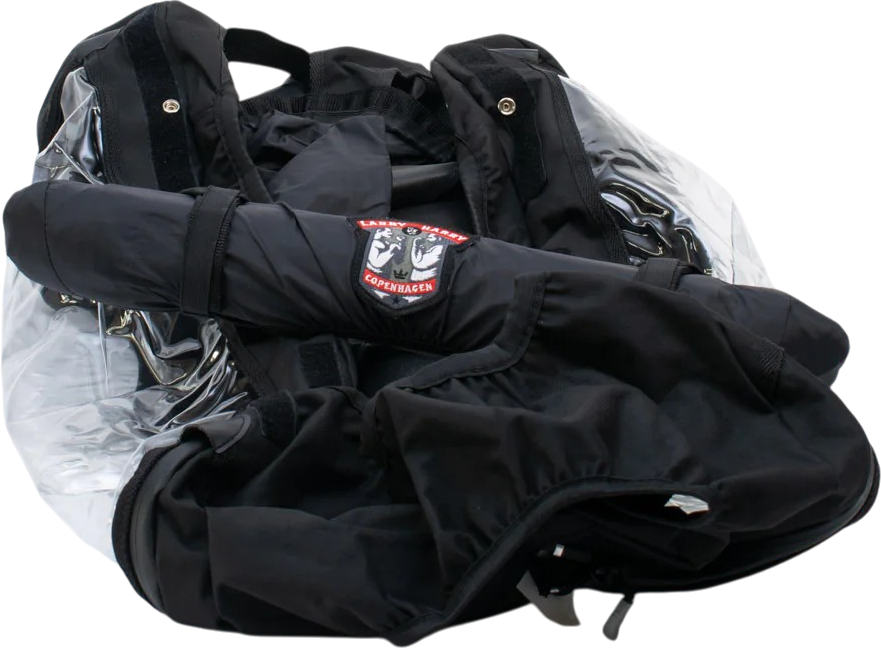 LARRY VS HARRY Bullitt Komplett Ersatzcover für das Canopy