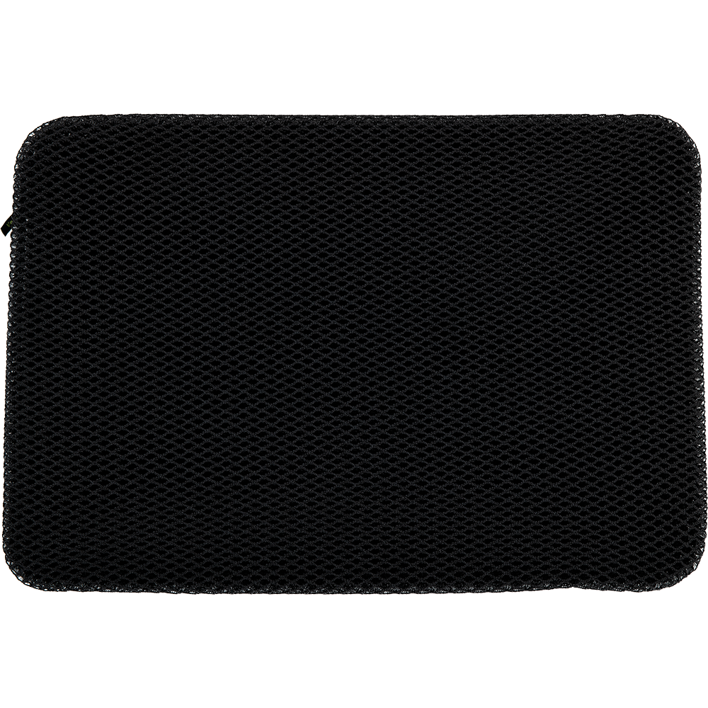 BAKFIETS.NL Doppelsitzkissen 3D-Mesh mit Rückenpolster für Trike