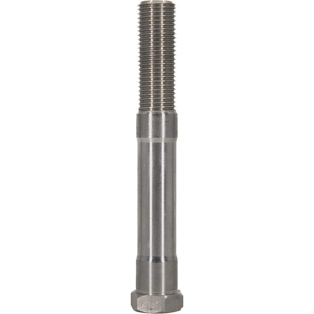 BUTCHERS & BICYCLES Vorderrad-Achse, Stainless steel