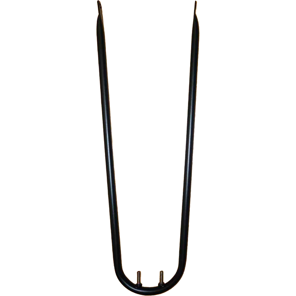 BAKFIETS.NL Schutzblech Befestigungsbügel HR Cruiser 26", mattschwarz, 559-55