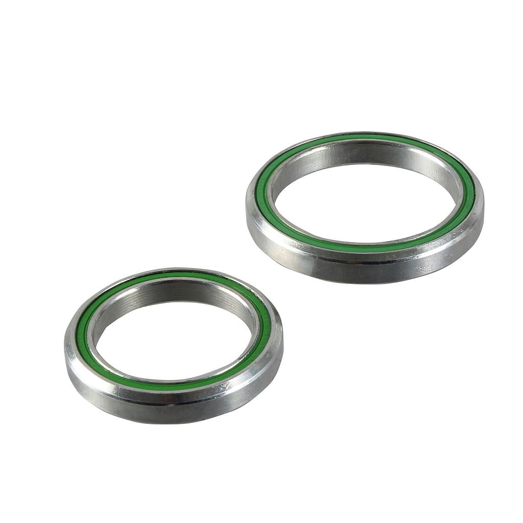 CANE CREEK Steuersatz Lager 40 Series Bearing Kit 42/28.6|52/40 Zinc Plated, 45°x45°