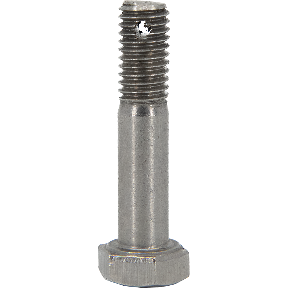 ELIAN Kronenschraube Sechskant mit Schaft M8-30 A4-70 IN-VI