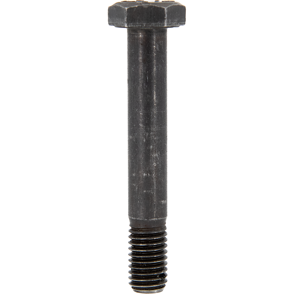 ELIAN Kronenschraube Sechskant M10-65 mit Schaft 10.9