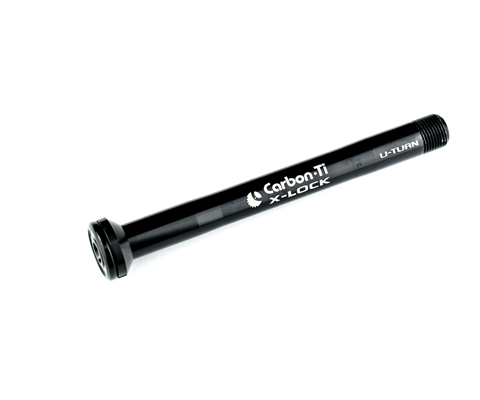 OPEN CYCLE Custom Carbon-Ti thru axles