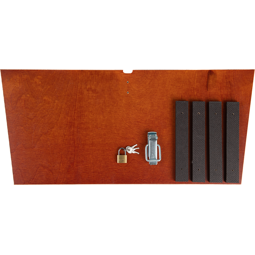 BAKFIETS.NL abschliessbare Box Cargo kurz V1