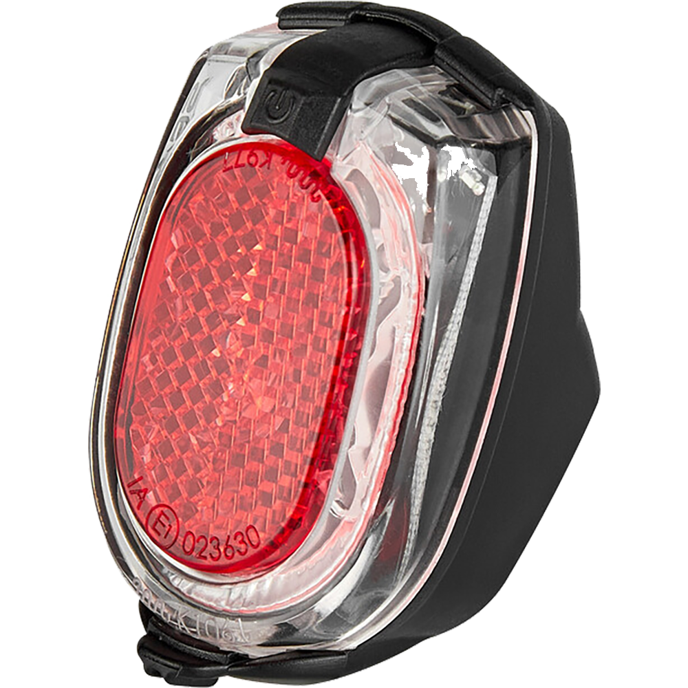 BUSCH&MÜLLER Rücklicht Batterie SECULA Permanent Schutzblech Montage