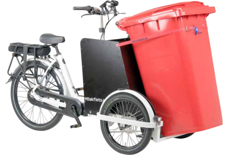 BAKFIETS.NL eTrike PRO Cleaner STePS EP600
