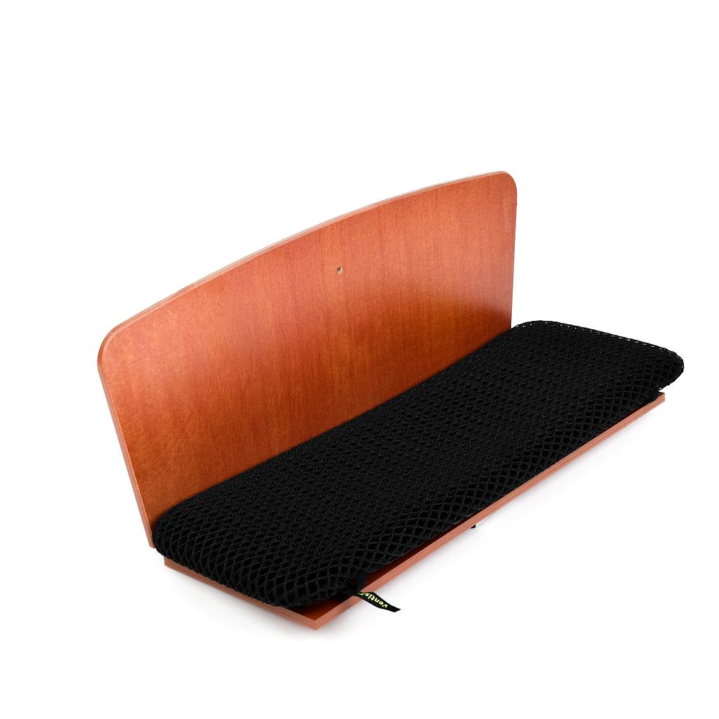 BAKFIETS.NL Doppelsitzkissen 3D Mesh