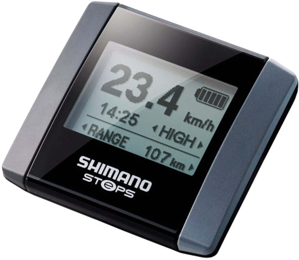 SHIMANO STEPS Display SC-E6000 Display ohne Halter