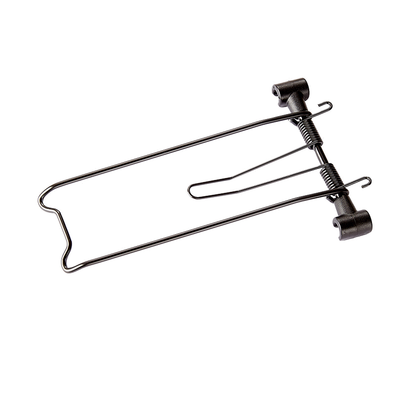 RACKTIME, Federklappe Clamp-it, zu Stand-/Tour-/Fold-/Top-it