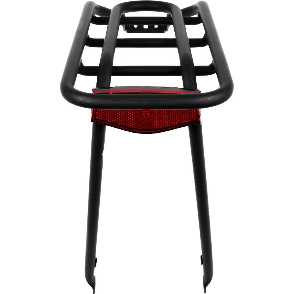 BAKFIETS.NL Gepäckträger ohne Akku schwarz matt