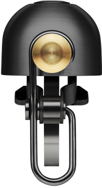 SPURCYCLE Klingel Schwarz