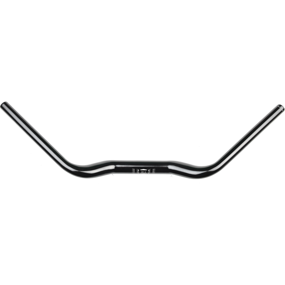 LARRY VS HARRY Bullitt Lenker Cruiser, Schwarz