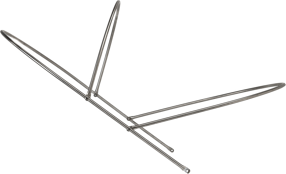 BAKFIETS.NL Gestänge klappbar für Cabrioverdeck