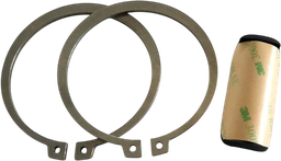 ELIAN Clips und Ersatz-Dämpfungsgummi